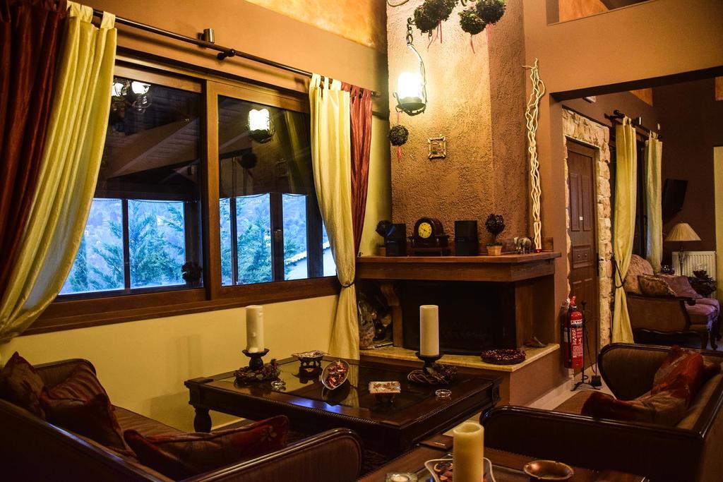 Aetoma Suites Synikia Mesi Trikalon Екстериор снимка